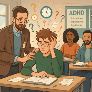 Trastorno por Déficit de Atención e Hiperactividad (TDAH)